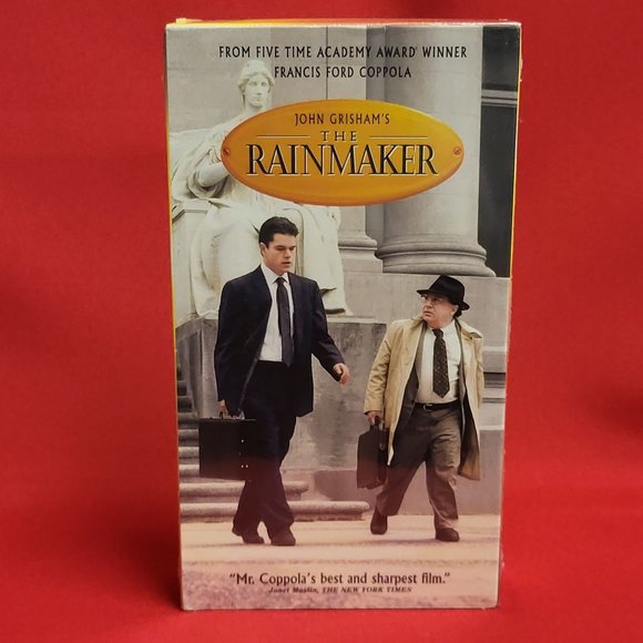 The Rainmaker VHS 1998 New Sealed - Picture 1 of 8
